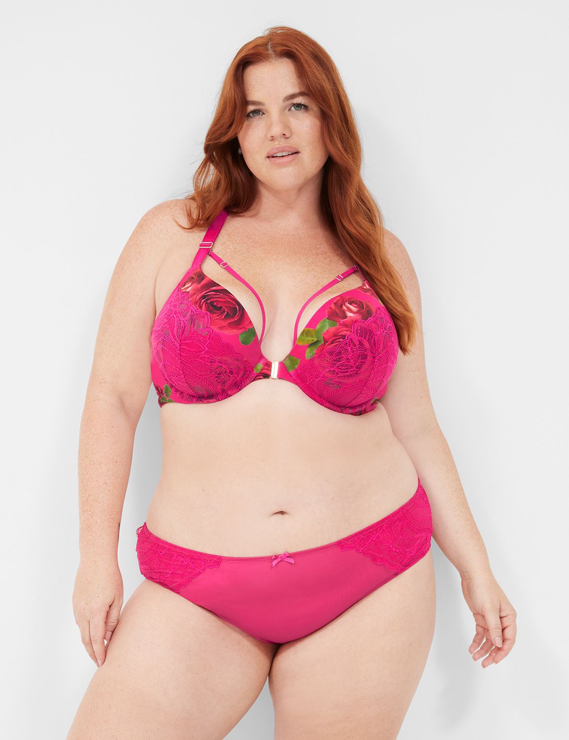 Criss-Cross Open-Back Panty | LaneBryant