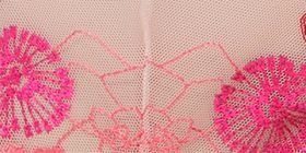 Embroidered Thong