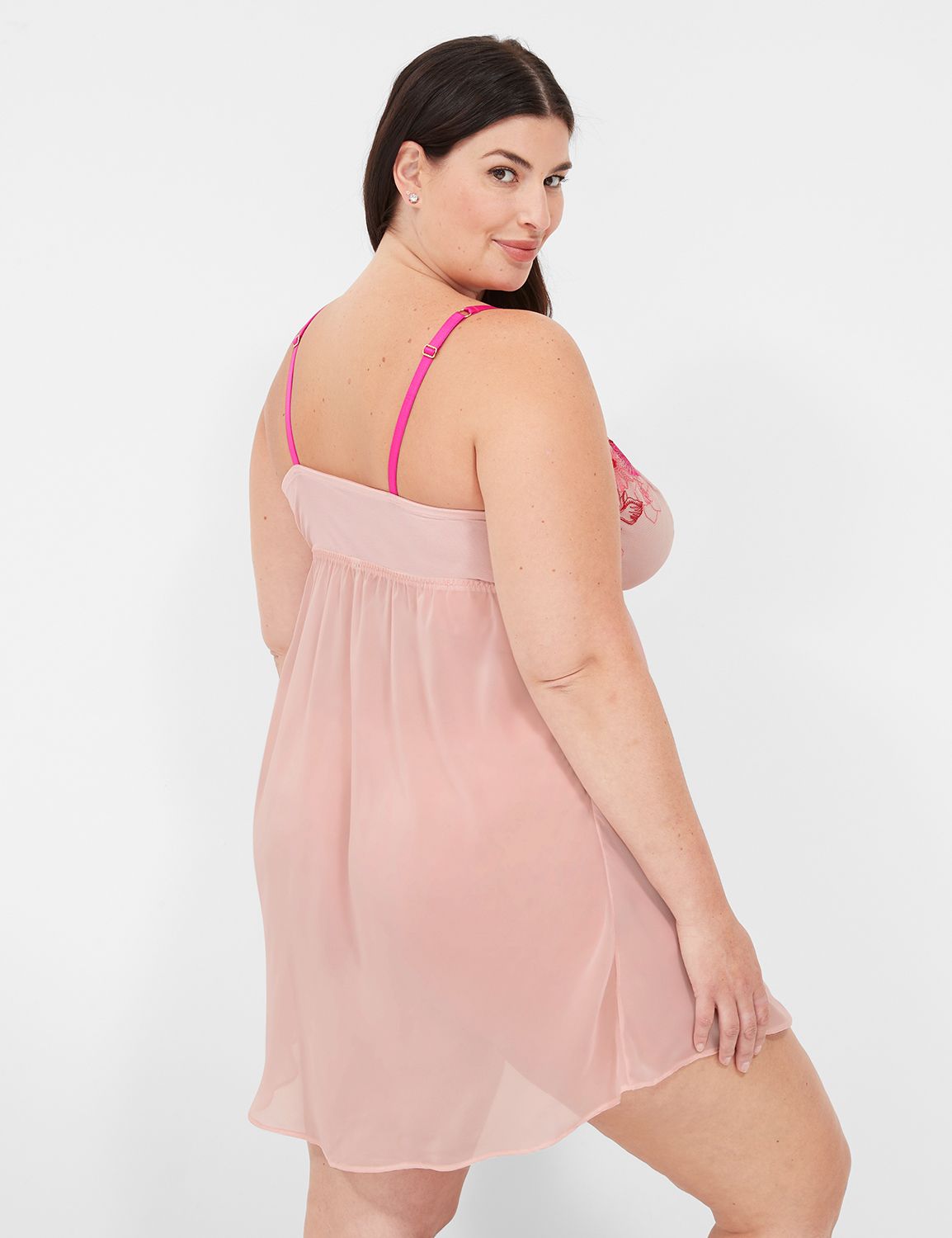 Embroidered Babydoll 1137892 Product Image 2
