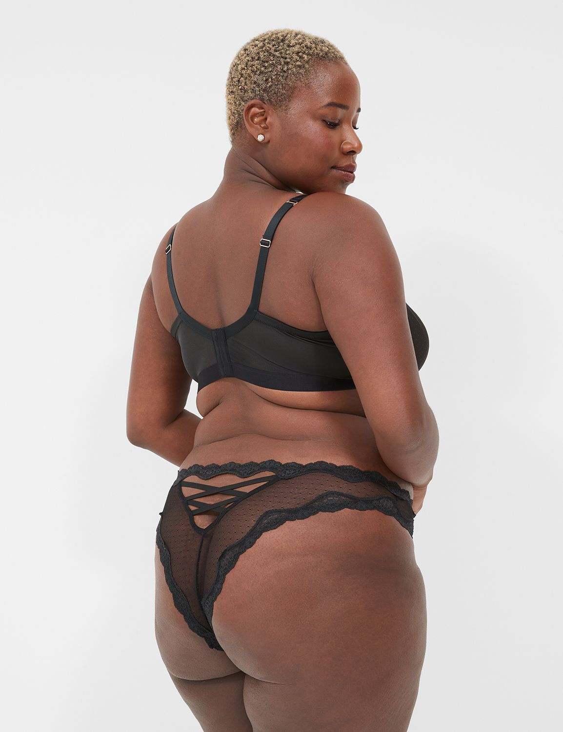 Meet the Mesh Collection  Lounge underwear 