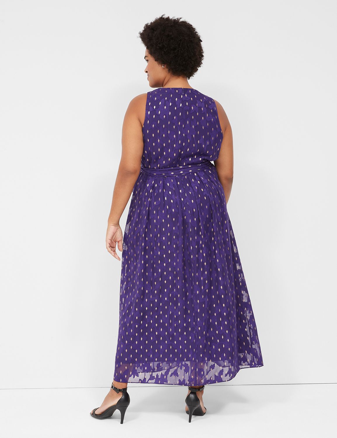 strapless open back dress Orchid Flounce Dress – Casey Mae Boutique main image 0
