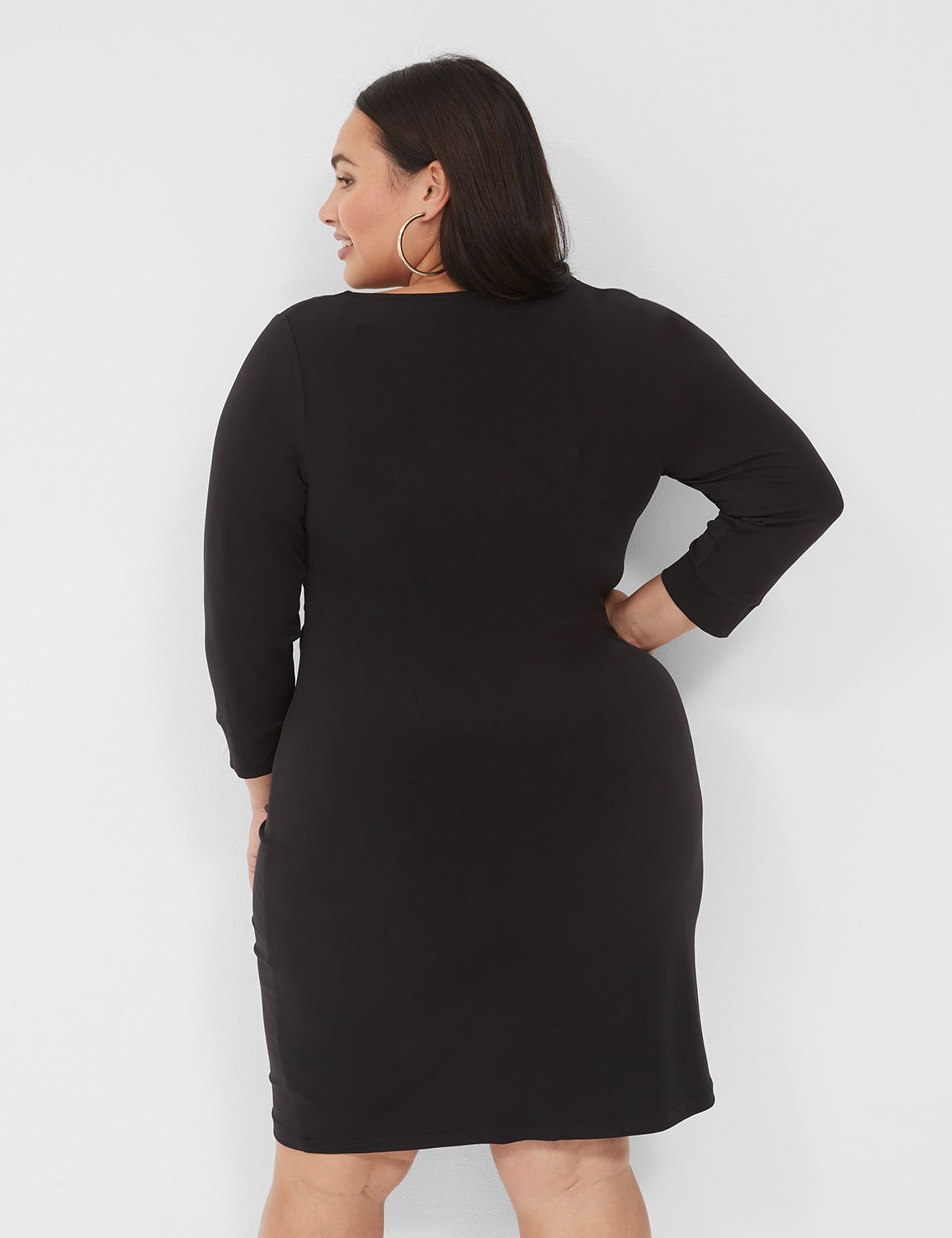 Lane bryant little black dress sale