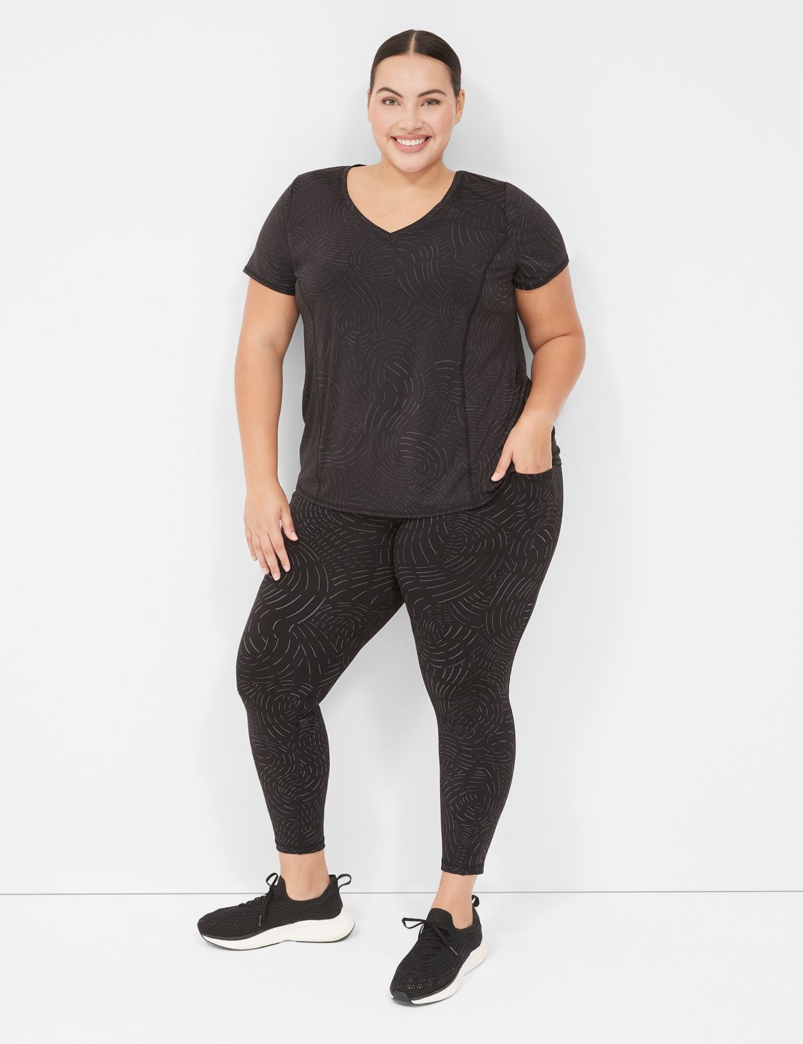 Livi Lane Bryant Wicking 7/8 outlet legging 14/16