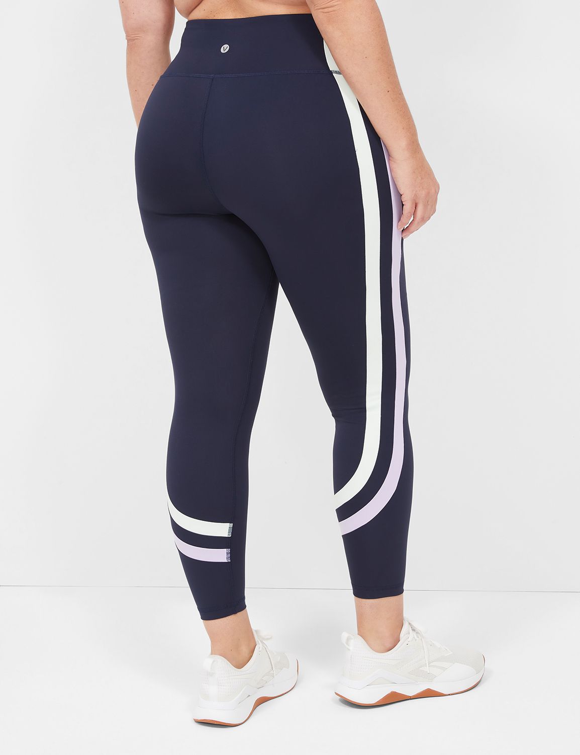 14466PI - Legging Black, Navy & Off White Color Options With