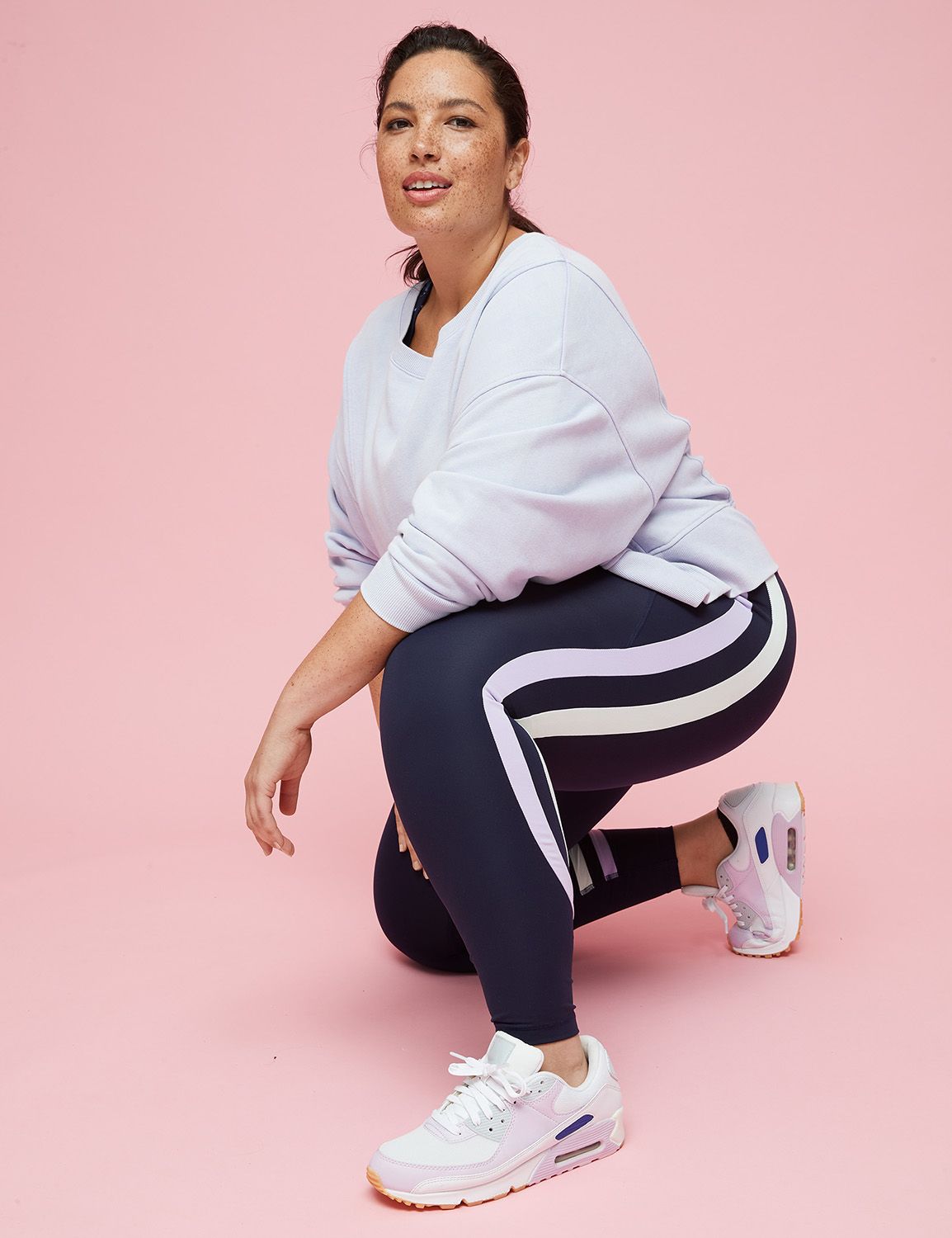 LIVI High Rise Livi Soft 7/8 Leggin | LaneBryant