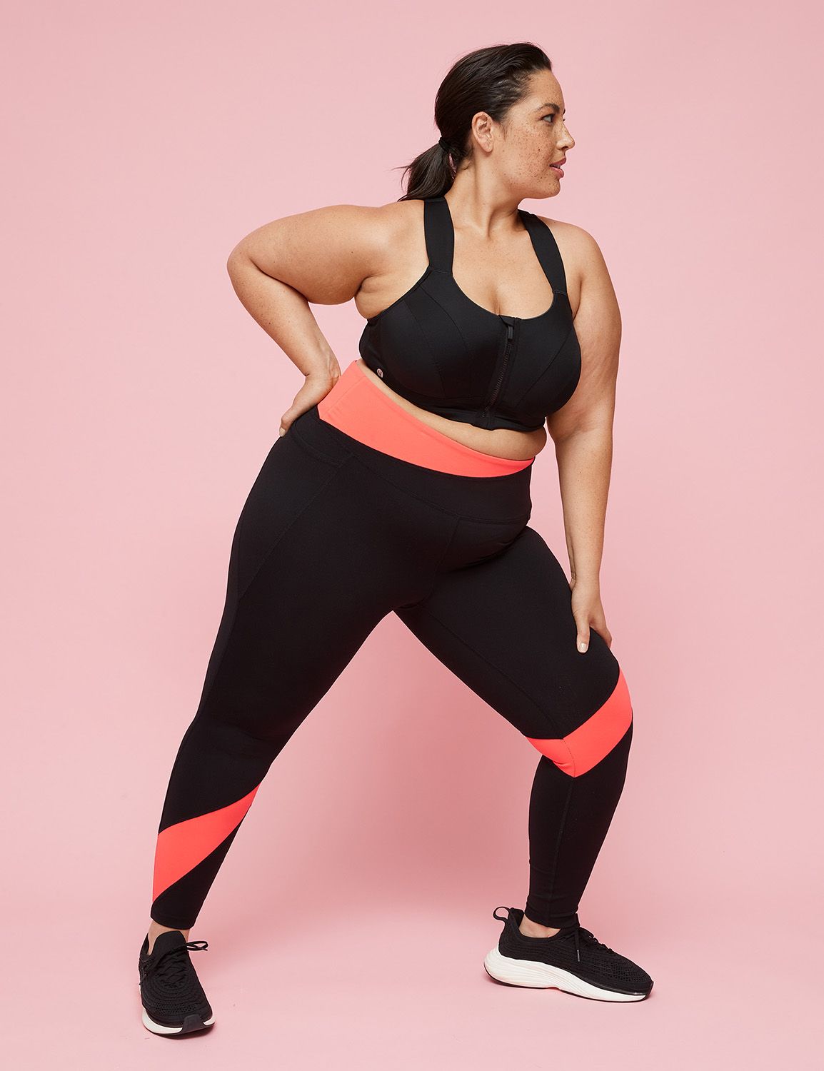 Lane bryant plus size leggings best sale