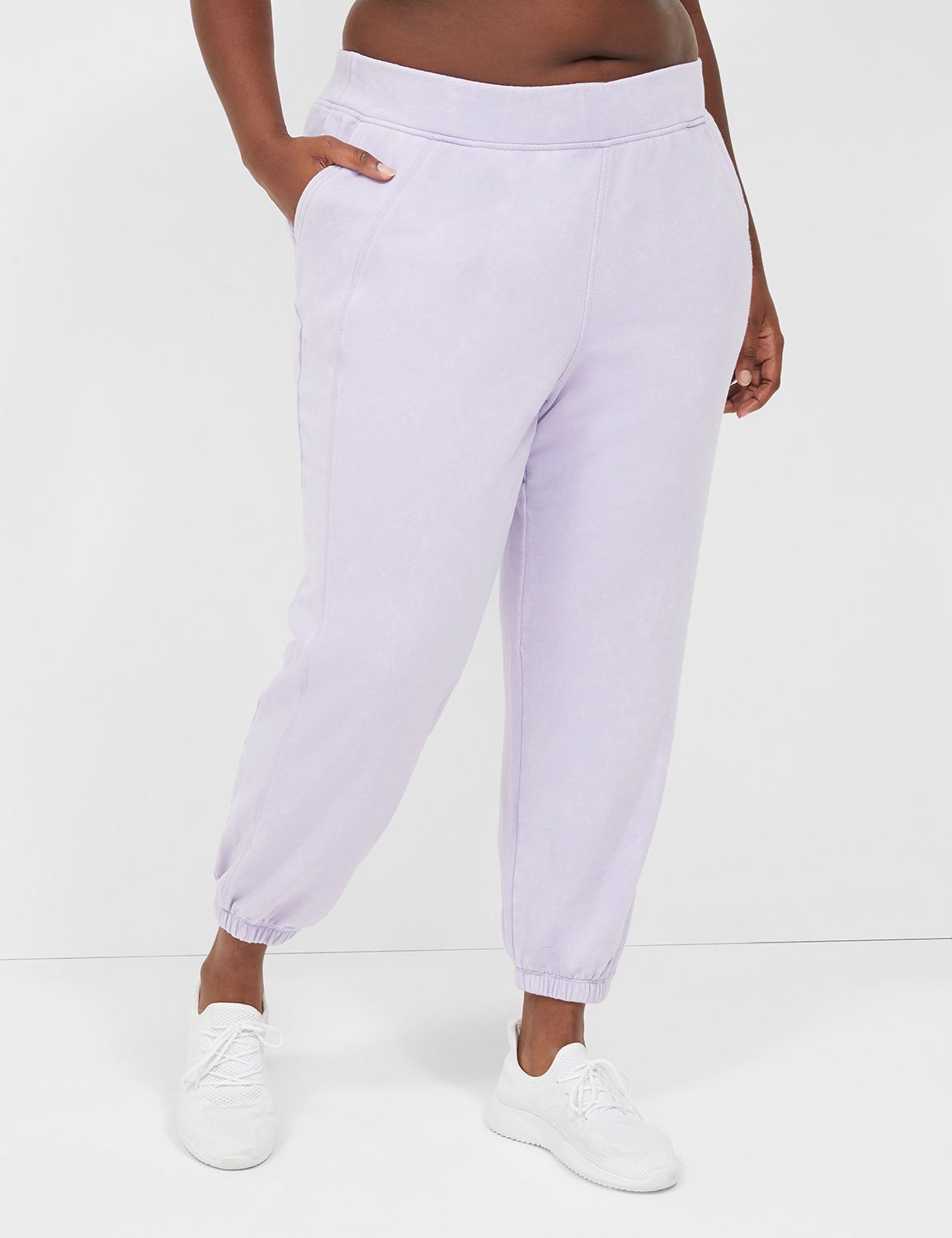 Shape Dusty Pink Velour Skinny Sweatpant