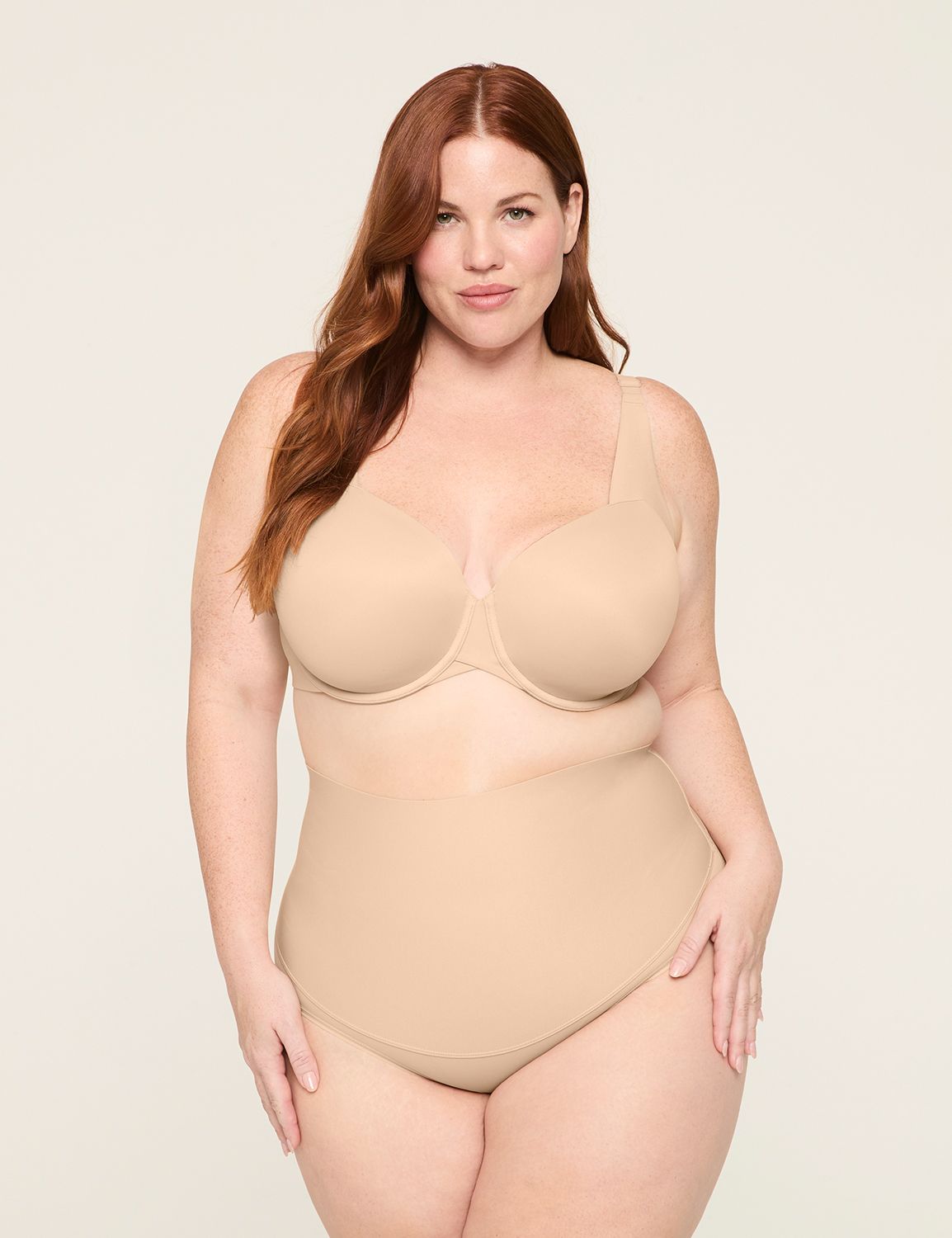 Totally Smooth Lightly Lined Balconette Bra