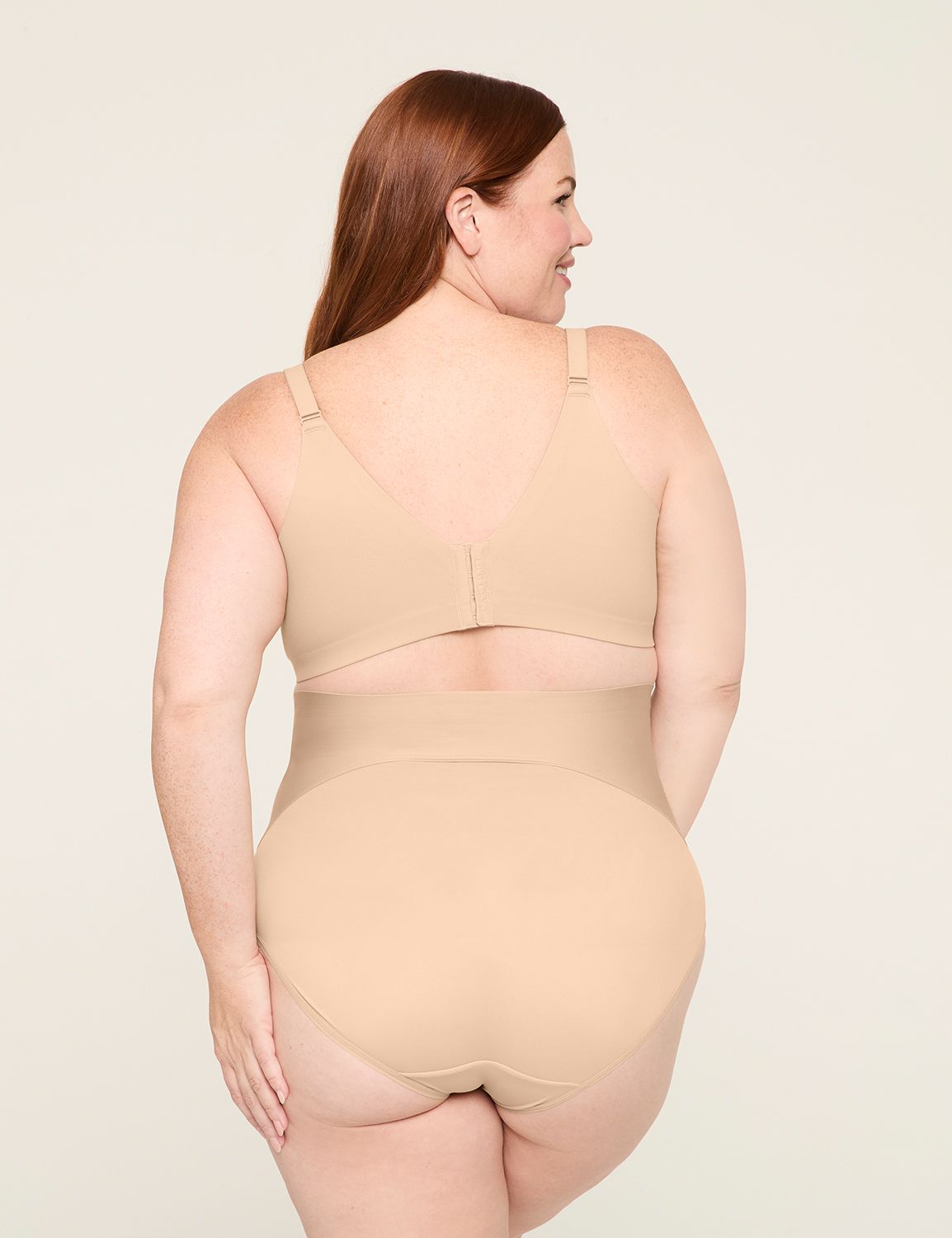 Totally Smooth Lightly Lined Balconette Bra
