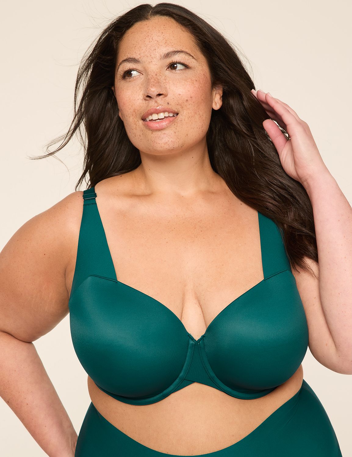 Totally Smooth Lightly Lined Balconette Bra