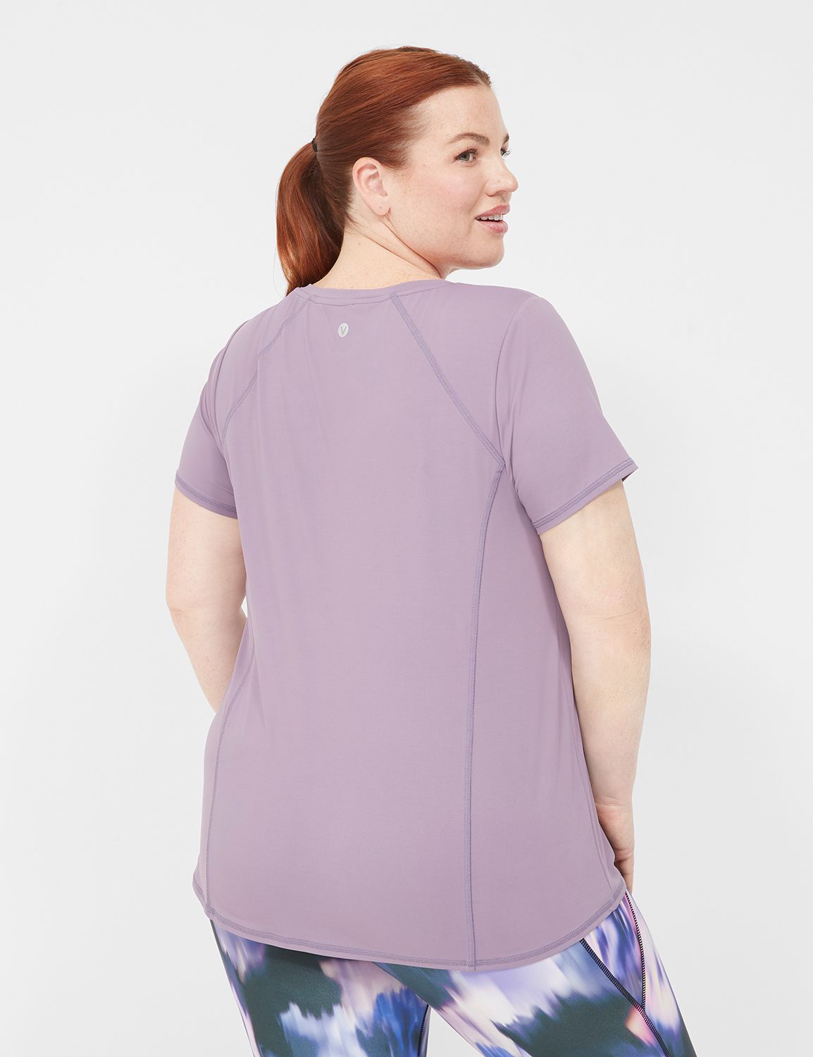 LIVI Raglan Short Sleeve Wicking Pe Product Image 2
