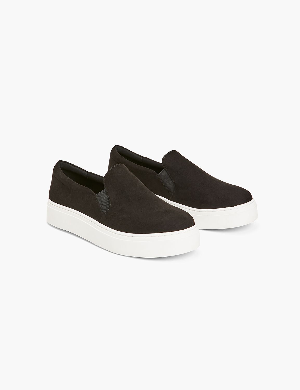 SLIP ON PLATFORM SNEAKER | LaneBryant