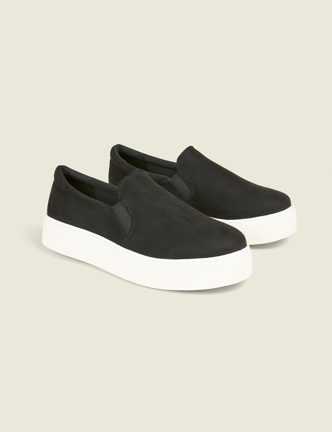 Dream Cloud Faux-Suede Slip-On Sneaker