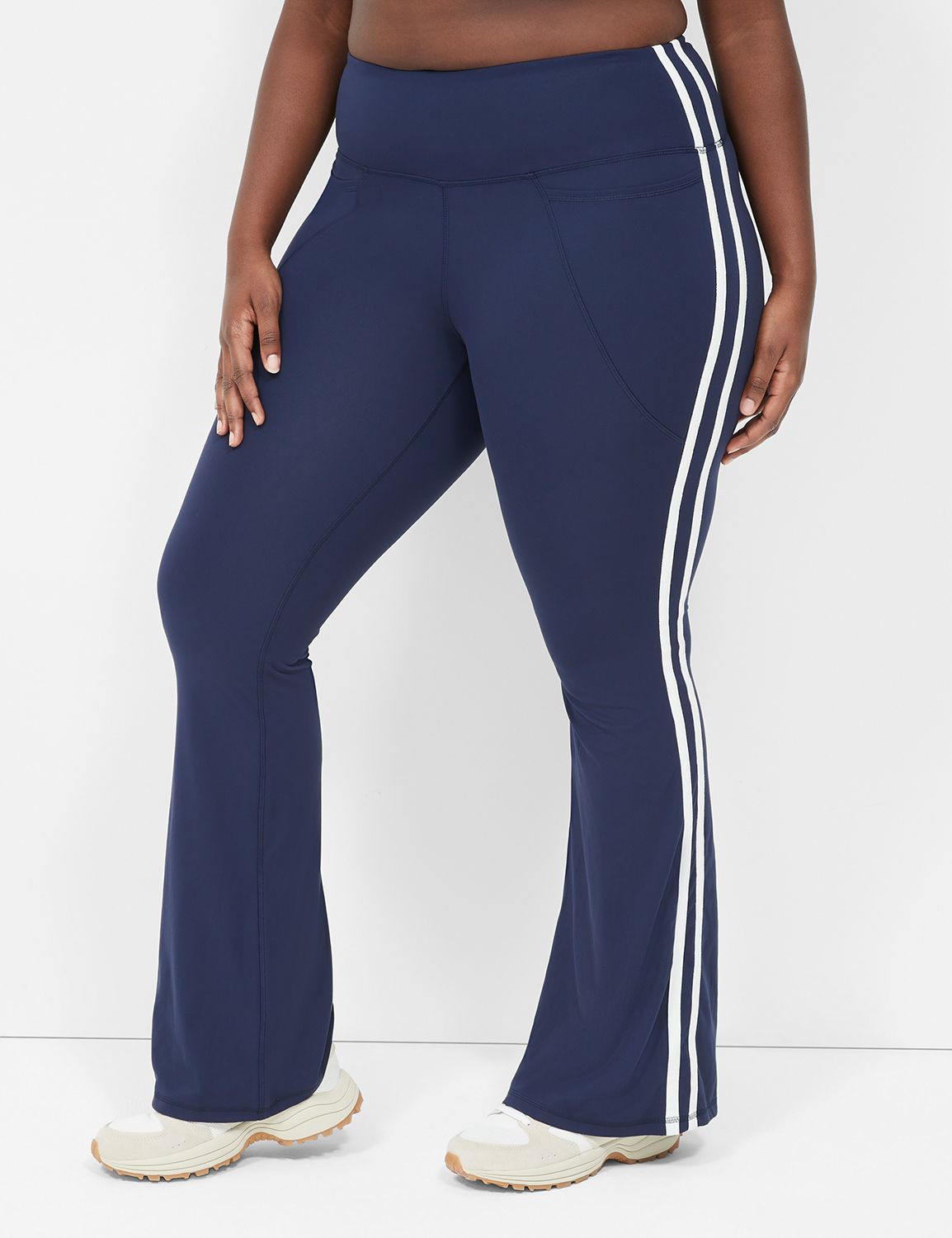 Plus size flare on sale leg yoga pants