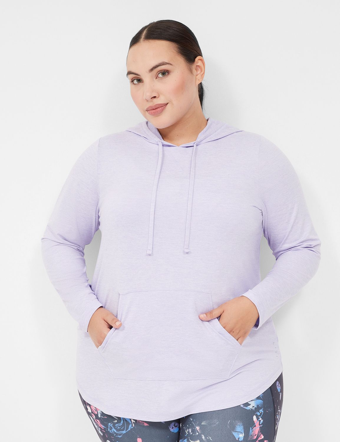 LIVI Long Sleeve Recycled Livi Soft | LaneBryant