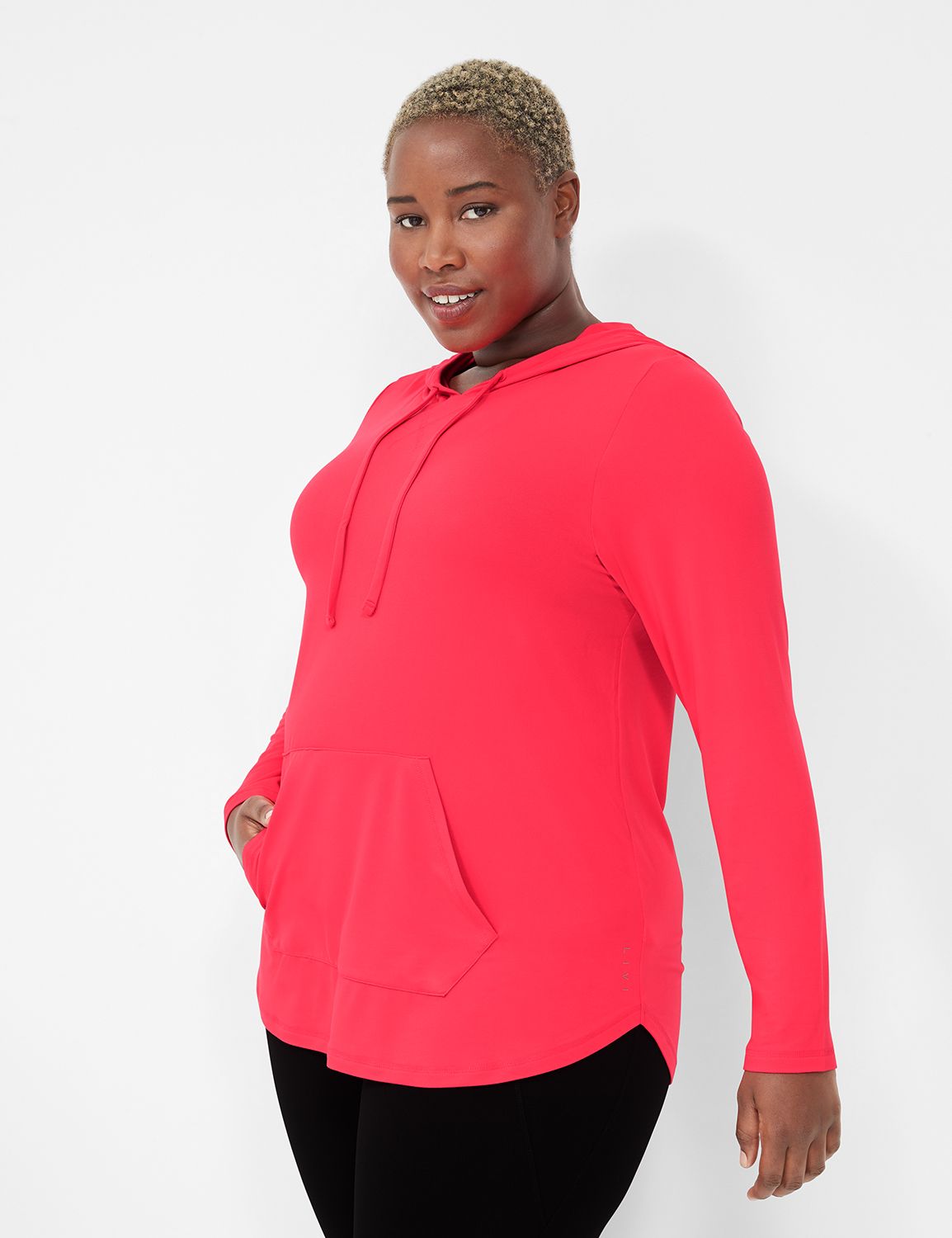 Womens plus size on sale zip up hoodie