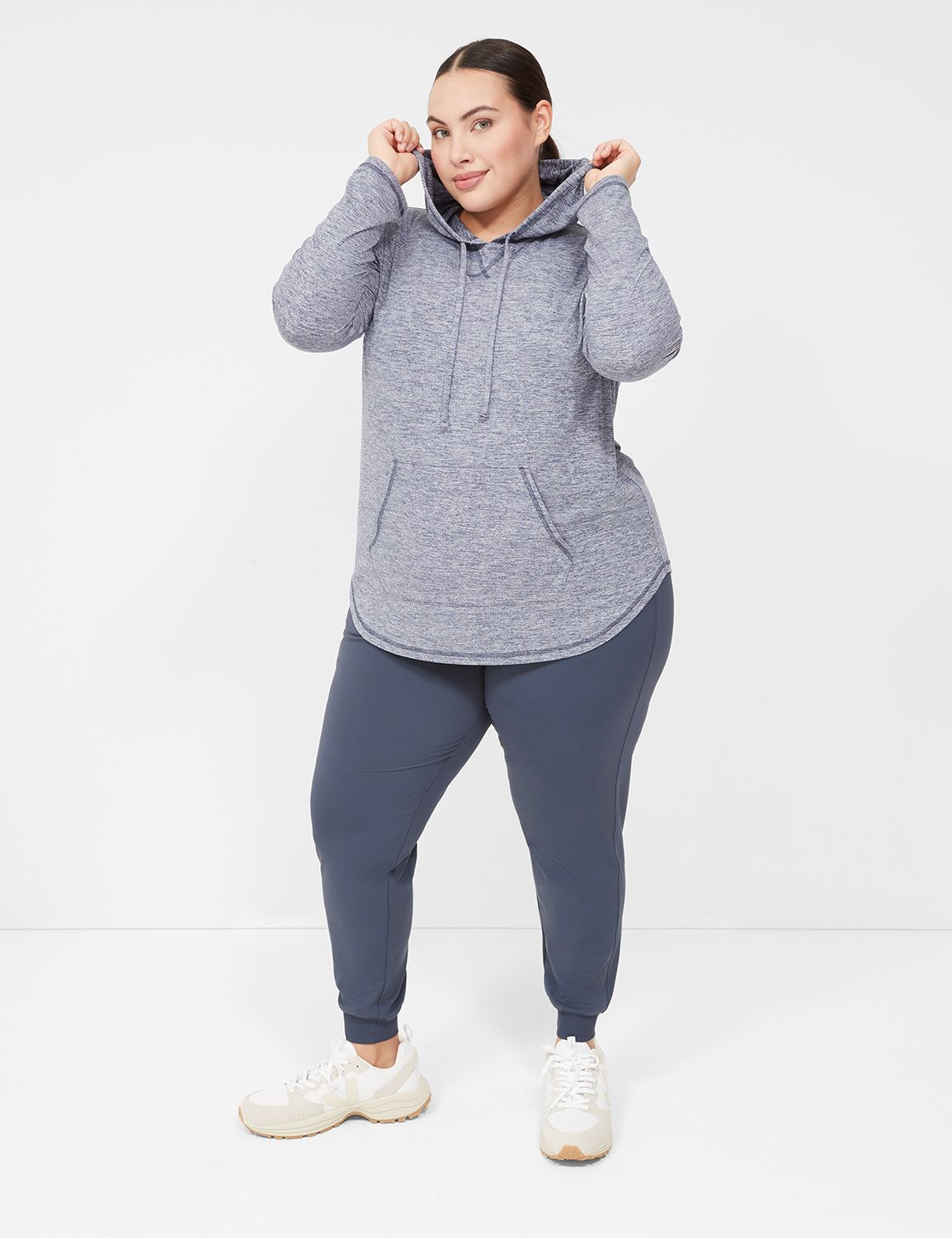 LIVI Long Sleeve Recycled Livi Soft | LaneBryant