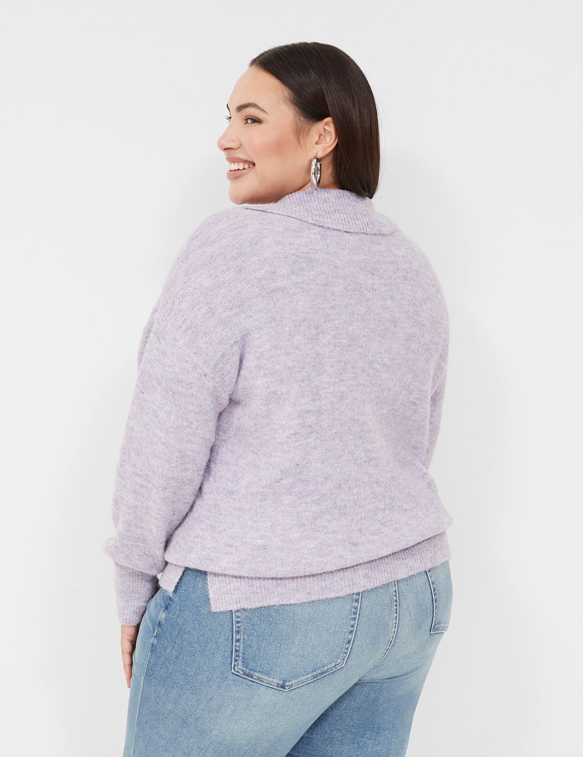 Lane bryant clearance plus size sweaters