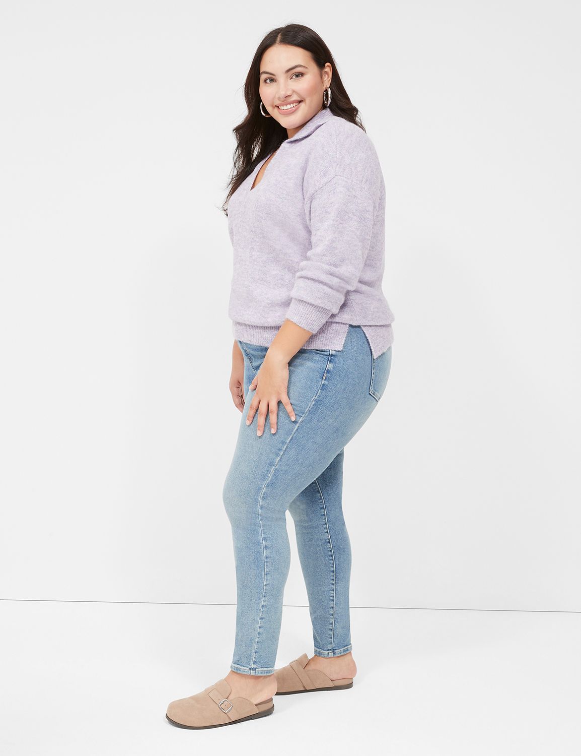 V-Neck Polo Sweater VSE0016