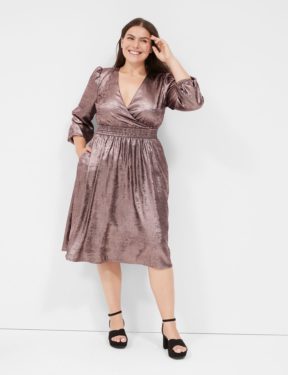 Lane bryant plus on sale size formal wear