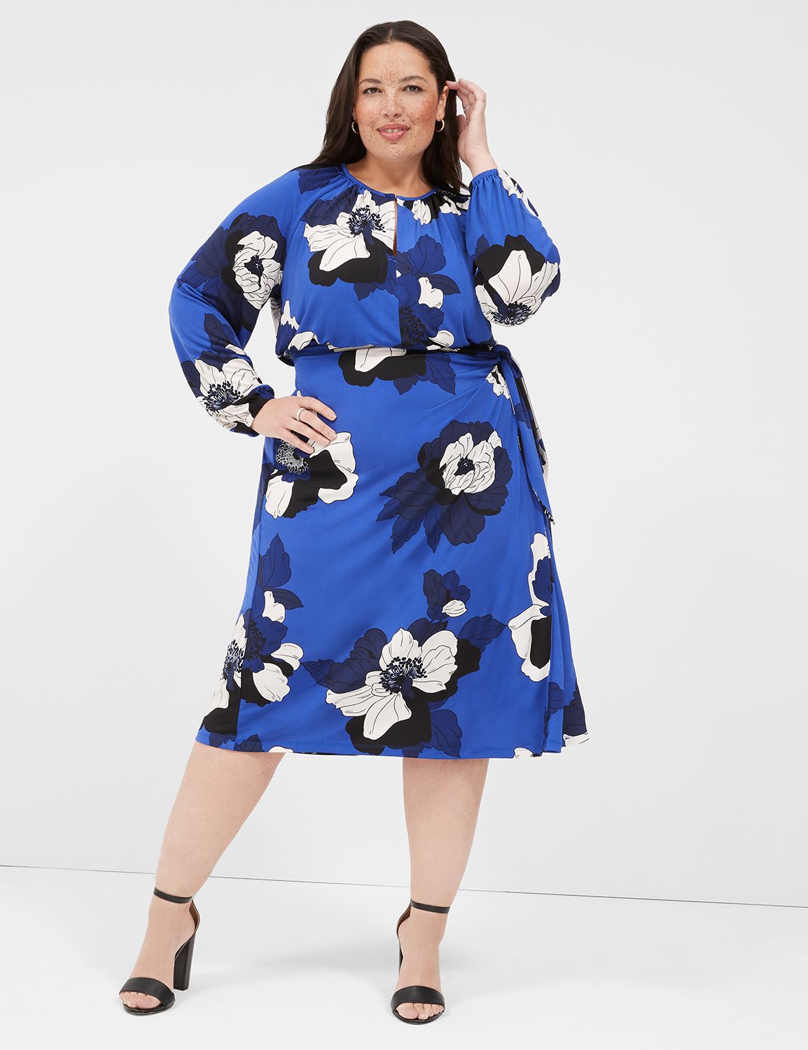 Lane bryant plus hot sale size dresses clearance