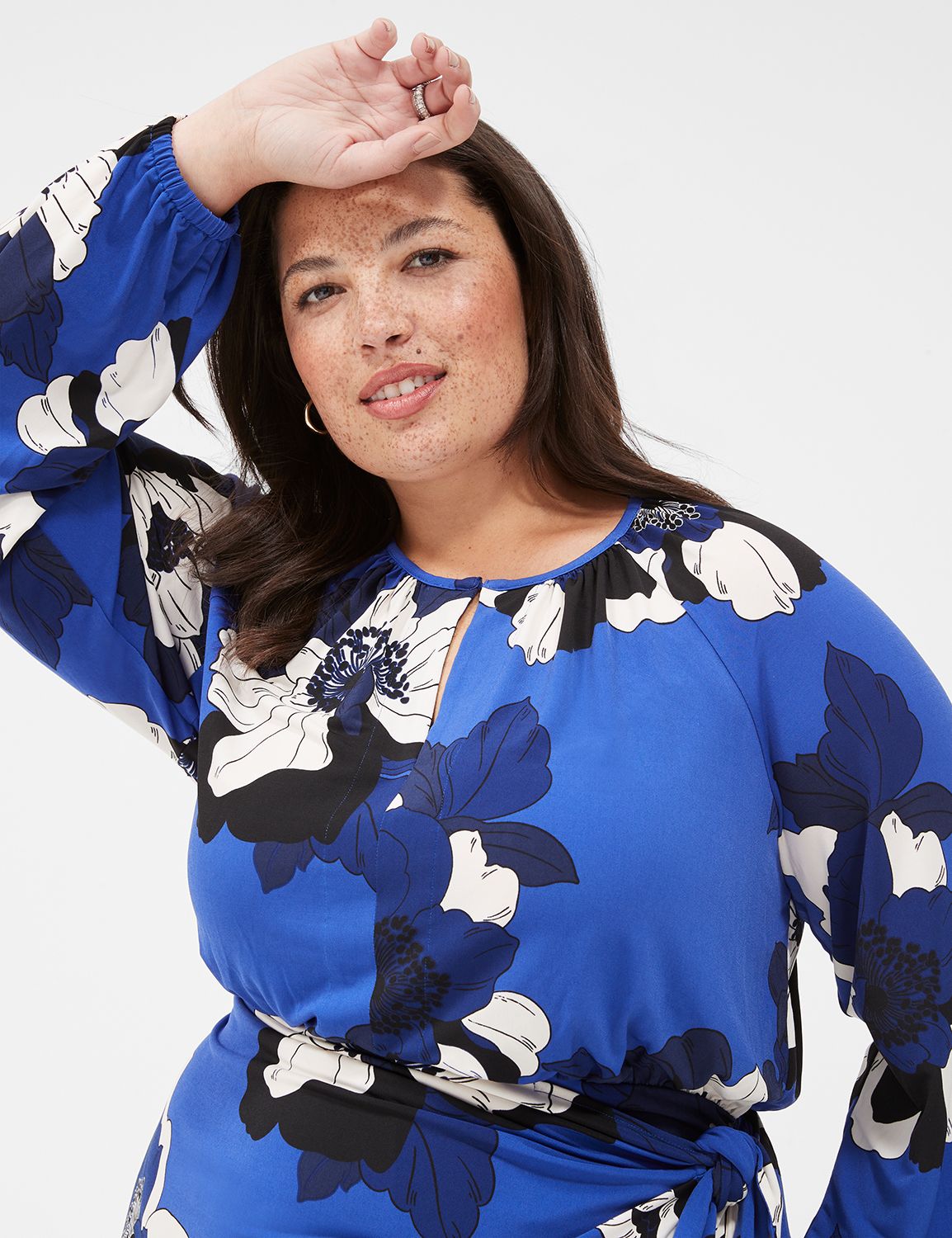 Lane bryant clearance faux wrap dress