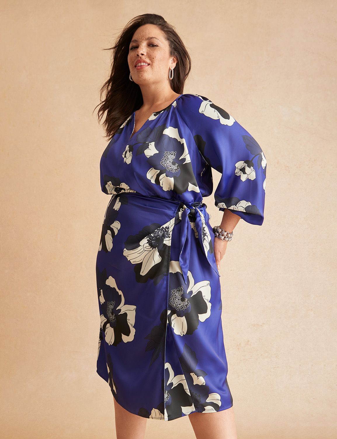 Lane bryant hotsell wrap dress