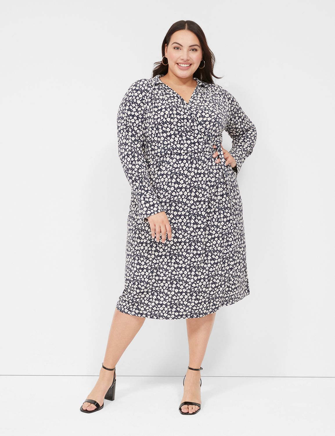 Lane bryant plus hot sale size dresses clearance