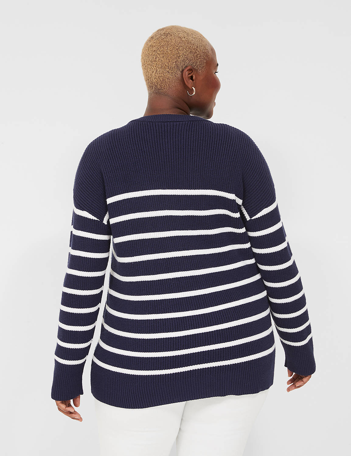 Classic Long Sleeve Button Front St Product Image 2