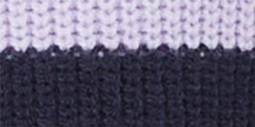 Open-Front Stripe Cardigan