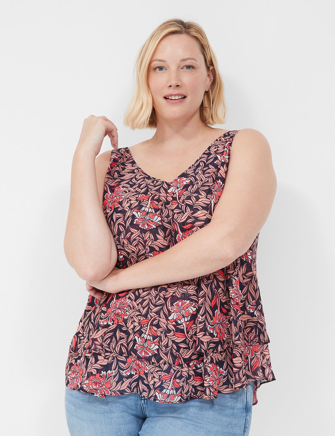 Lane bryant evening outlet tops