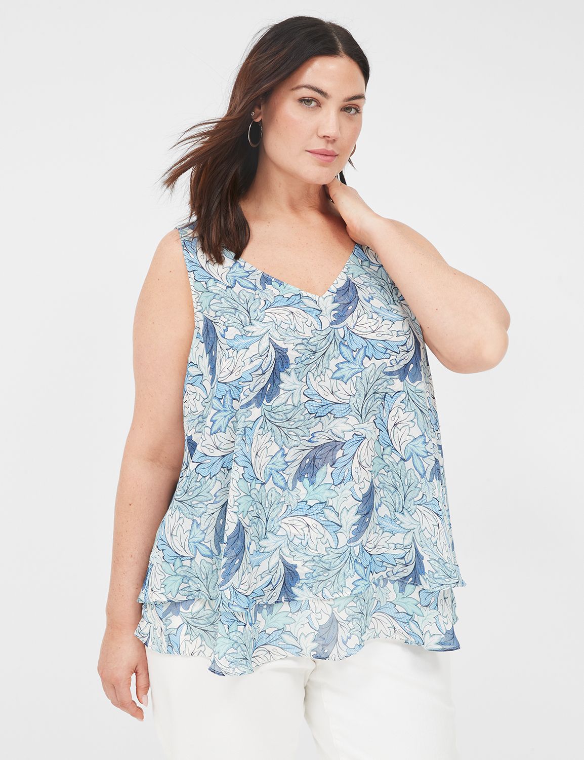 Chiffon swing top shop