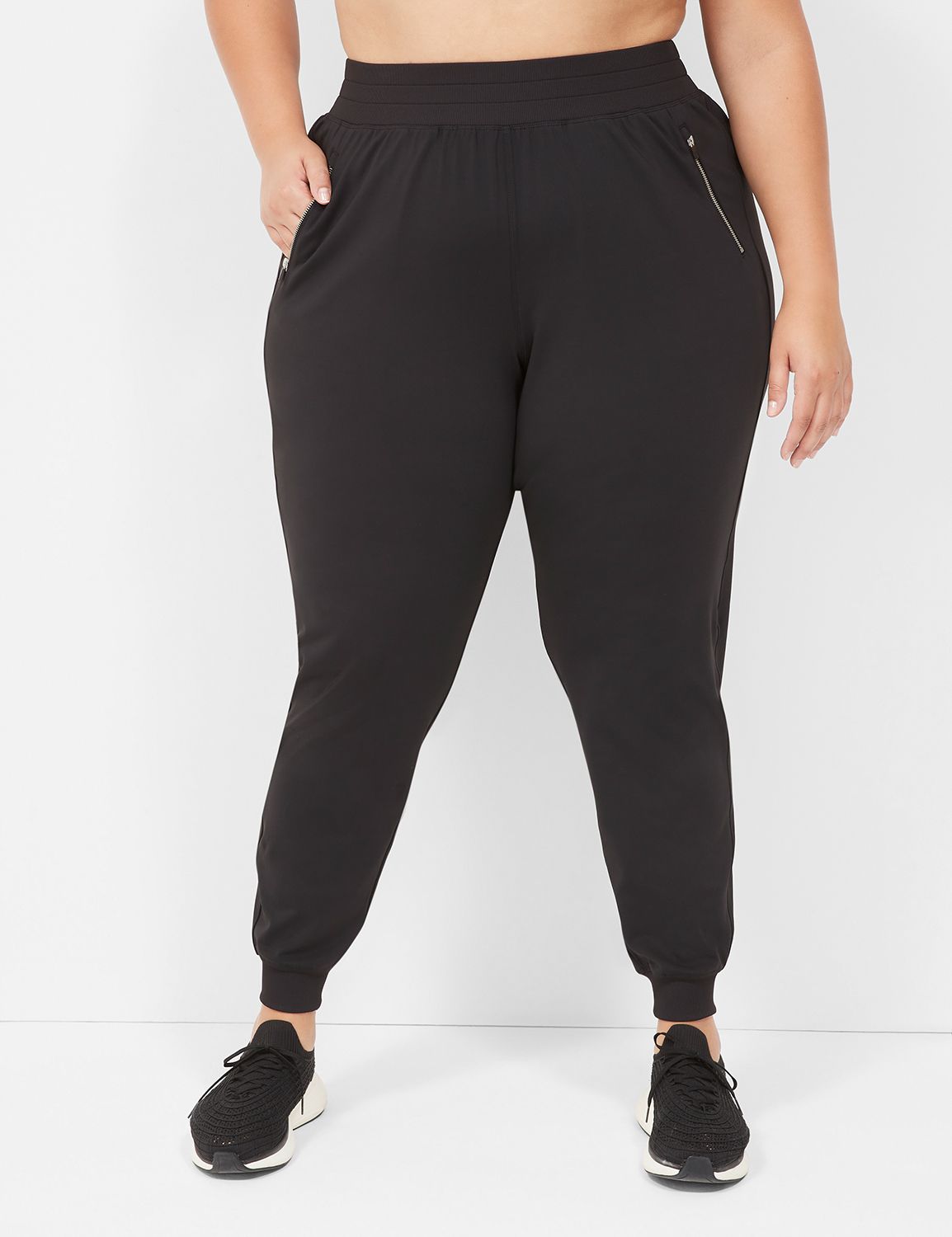 Lane Bryant Knit Athletic Leggings for Women