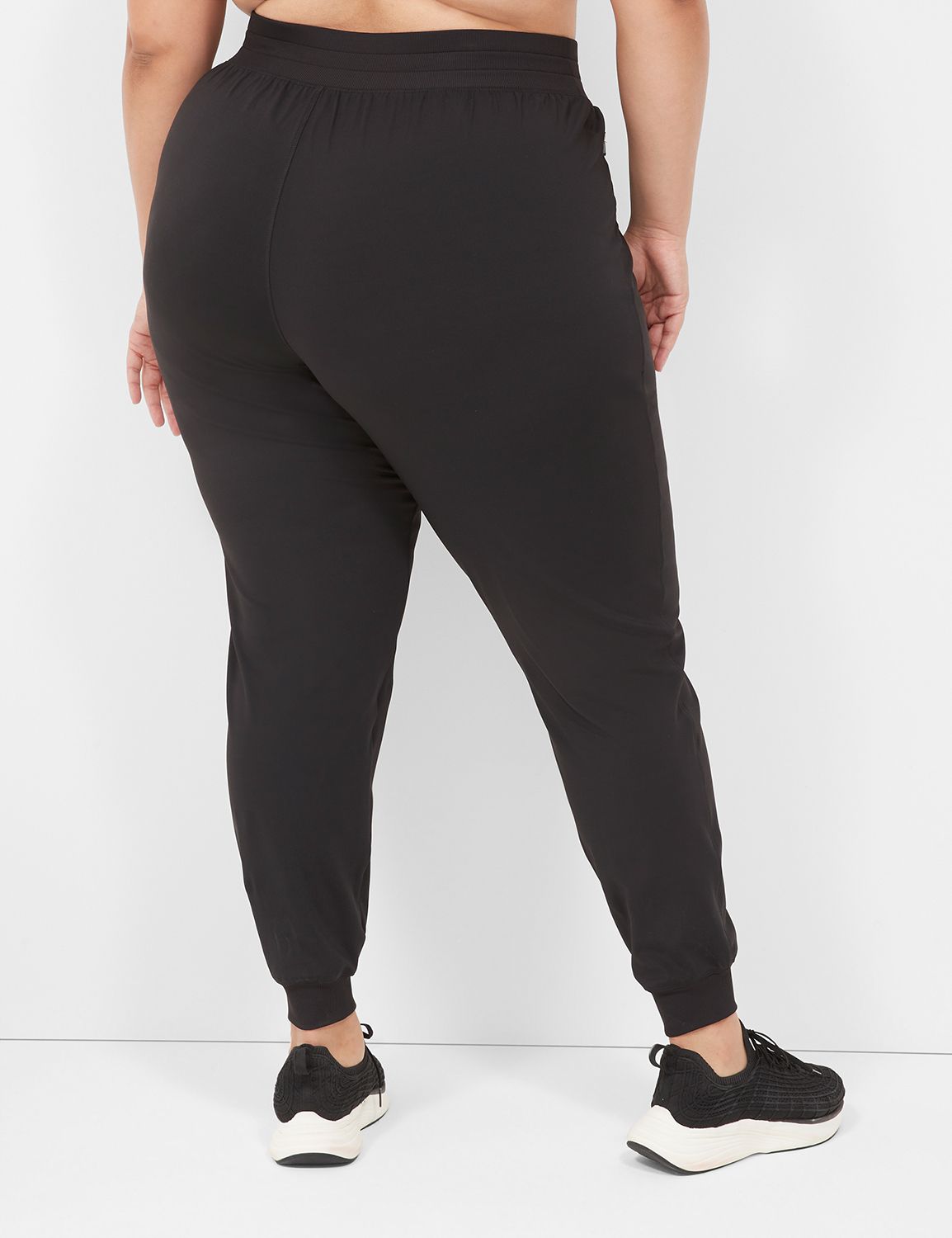  the buti-bag company Plus Size Yoga Pants with Front Pockets,  Generously Oversized, Thick Cotton Jersey, 2X/3X (Size 22-24) Black :  Clothing, Shoes & Jewelry