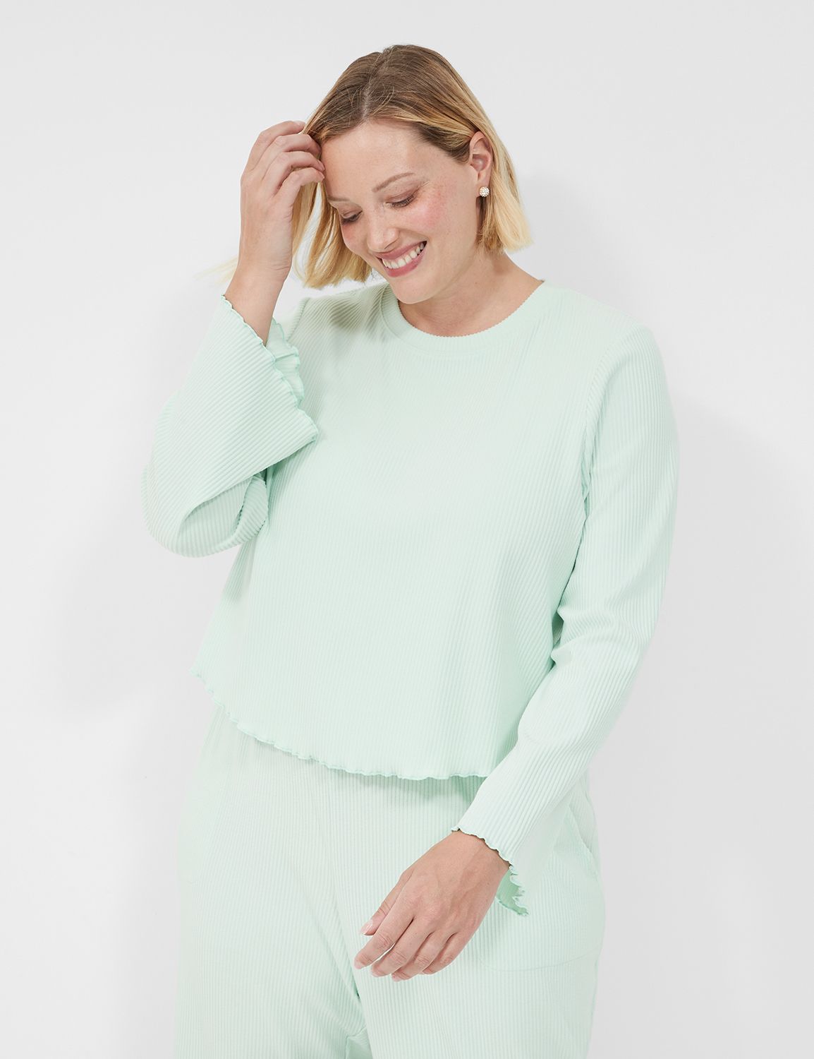 Plus Size Women's Sleep Separates