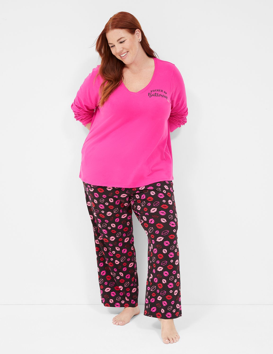 Women's Plus Size PJs & Pajama Sets