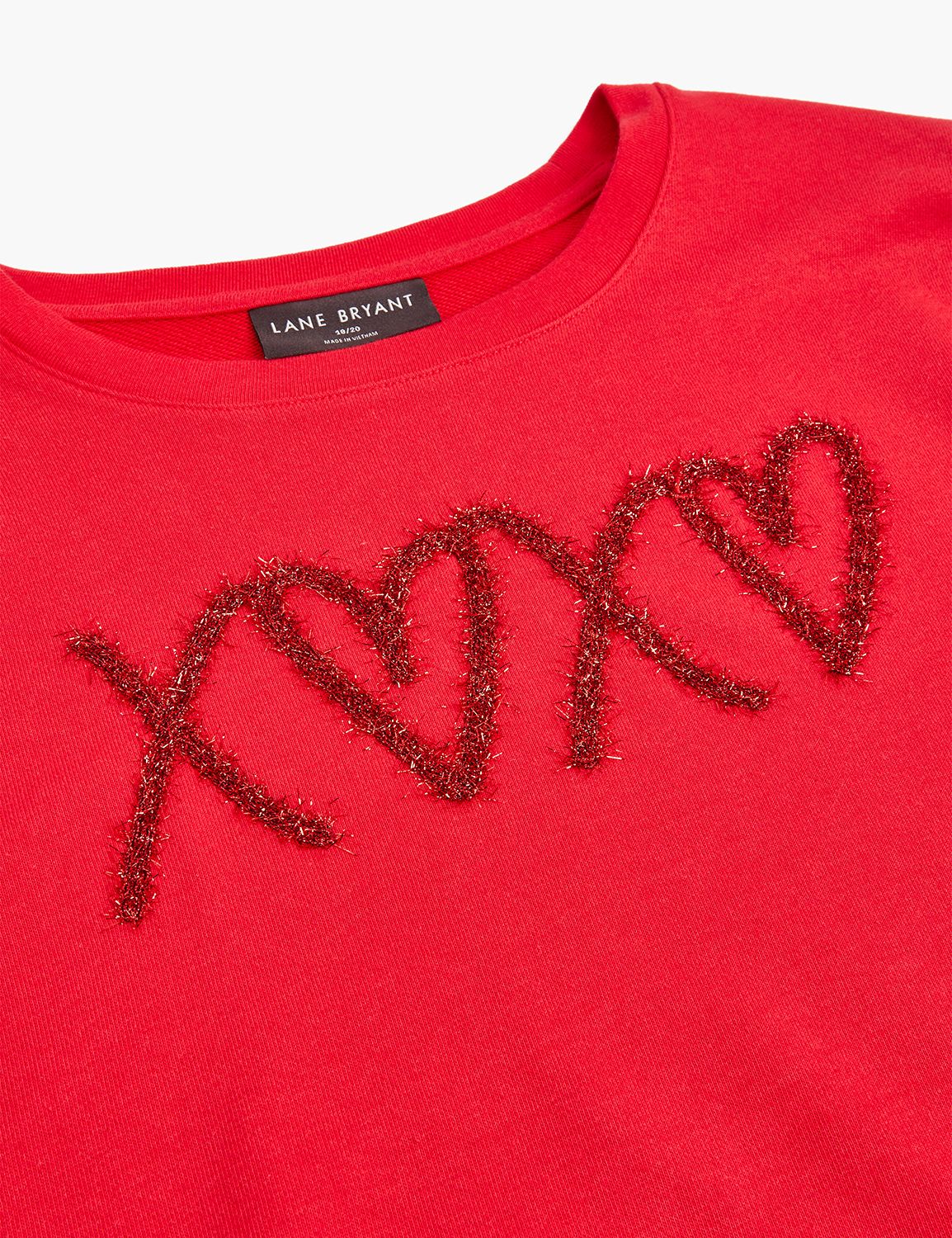 Long Sleeve Crew Neck Sweatshirt wi Product Image 3