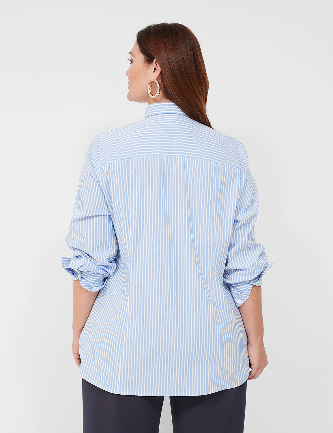 Classic Long Sleeve Button Down Gir Product Image 2