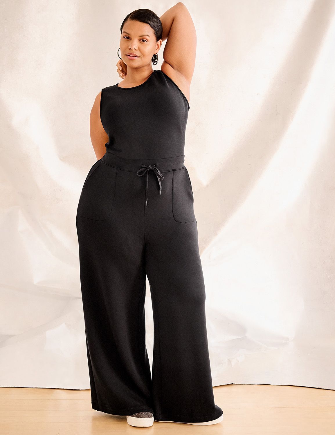 Journey Tie Waist Wide Leg Jumpsuit