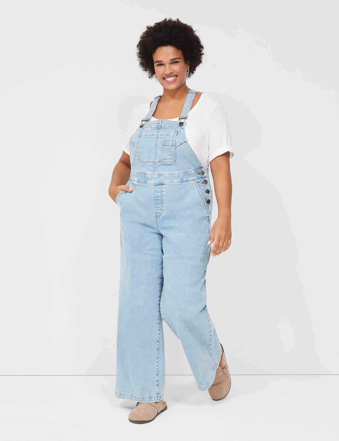 Denim Overall