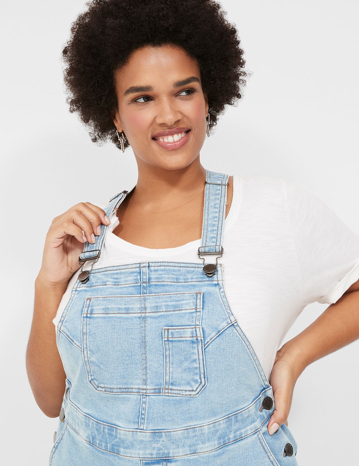 Denim Overall