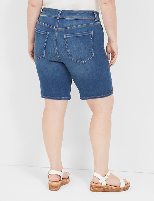Tighter Tummy Fit High-Rise Bermuda Jean Short