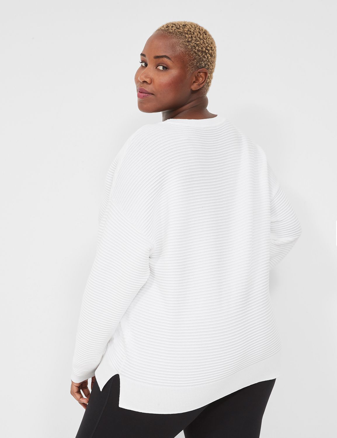 LIVI Long Sleeve Crew Neckline Otto Product Image 2