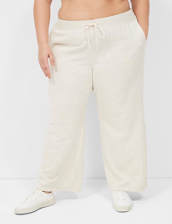 LIVI French Terry Relaxed Straight Pant