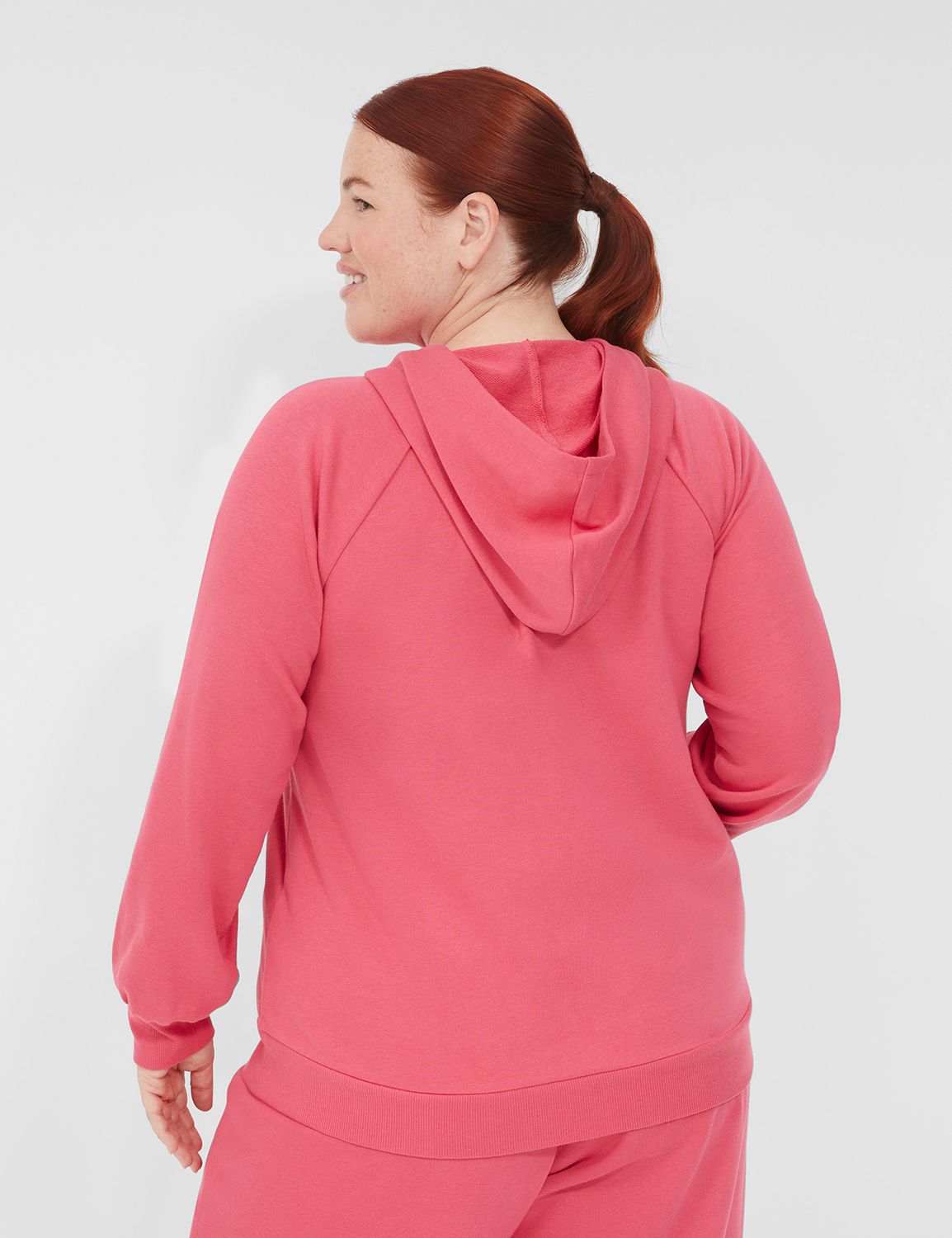 LIVI Long Sleeve Full Zip Hooded Fr Product Image 2