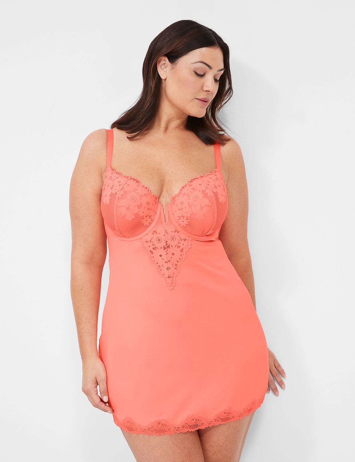 Plus Size Babydolls, Curvy Intimates-Plus Size Store Size XS to