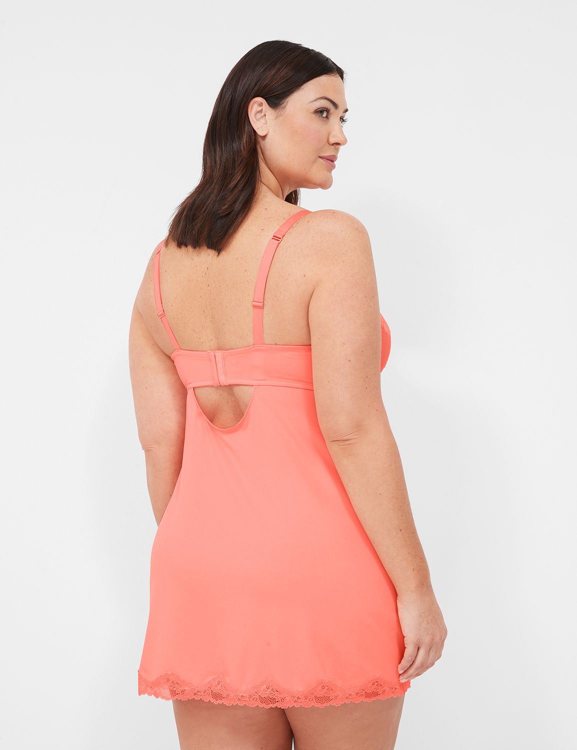 Plus Size Chemises & Nightgowns