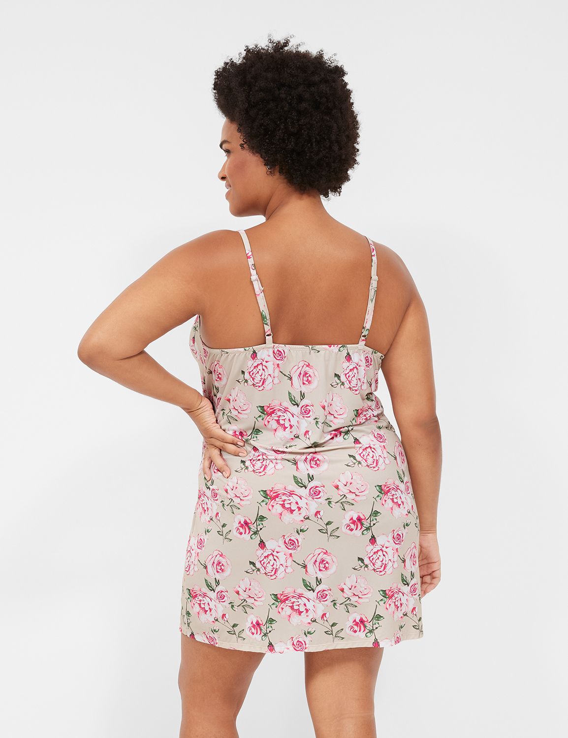 Plus Size Chemises & Nightgowns