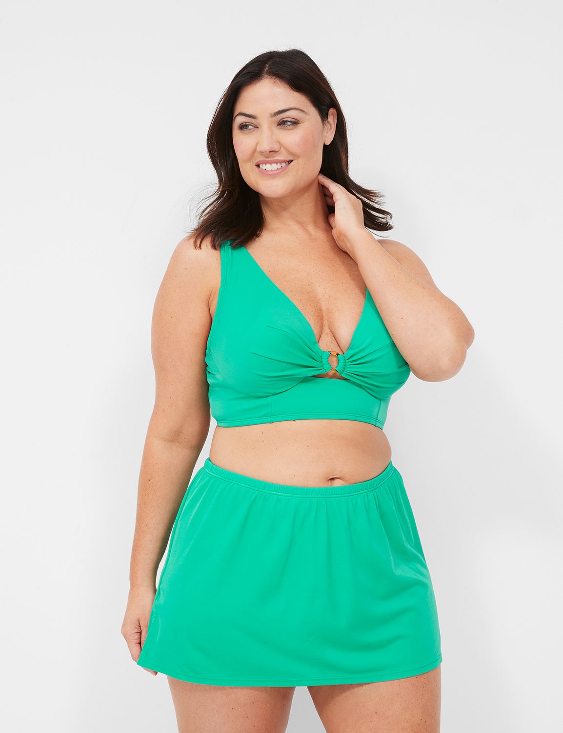 Plus Size Swim Skirts For Women