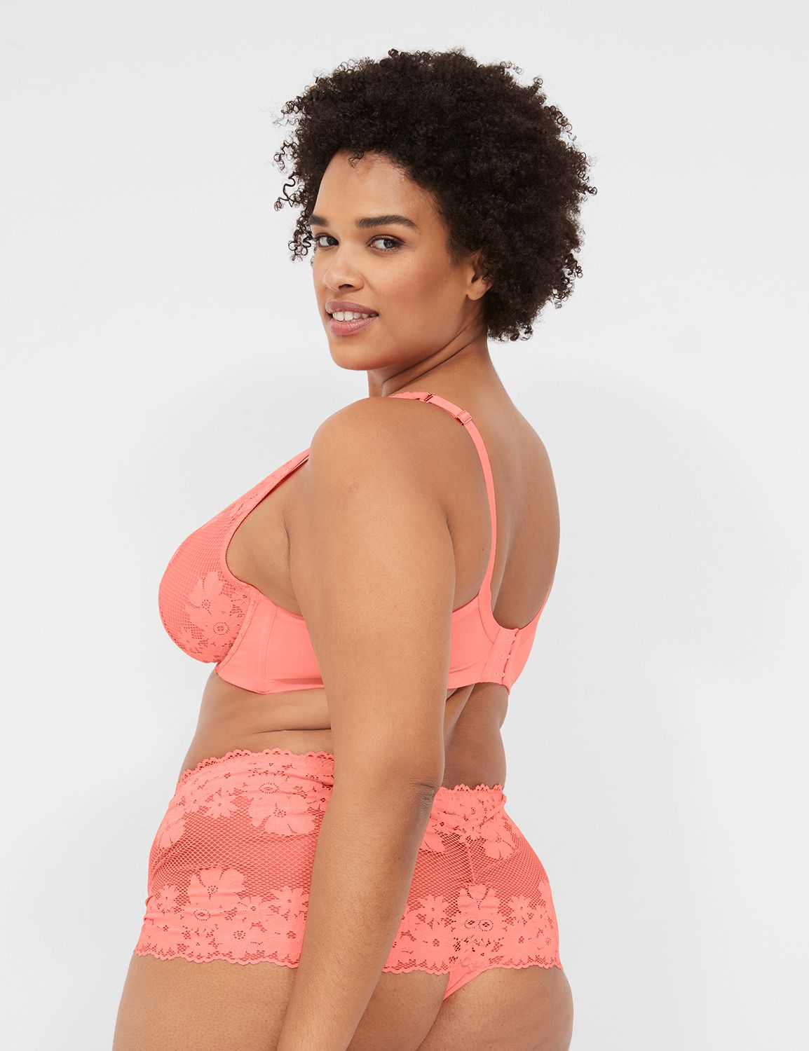 Fishnet Lace Thong | LaneBryant